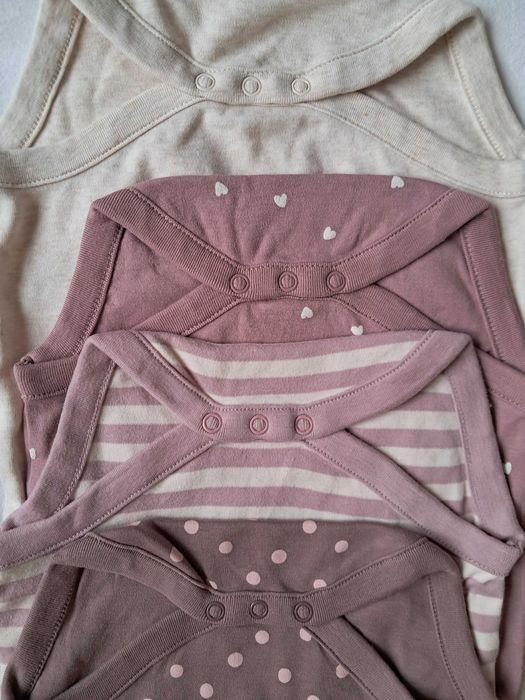 Комплект 4 бодита Next, р-р 92