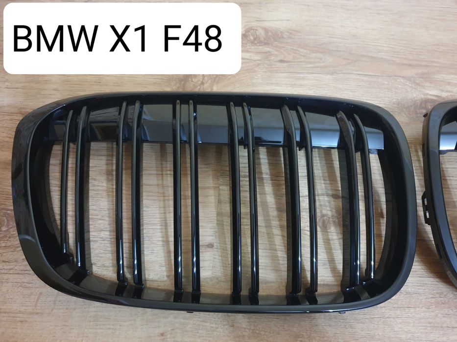 Grile nari duble Bmw X1 F48