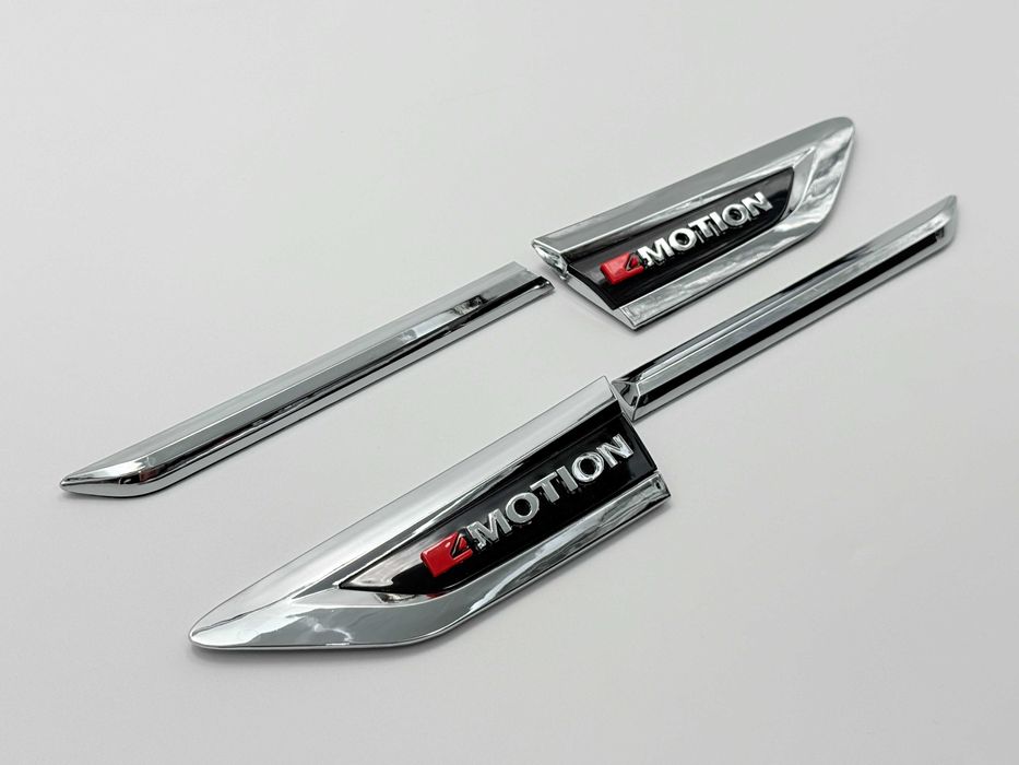 Set Embleme Compatibile VW Tiguan 4Motion aripa