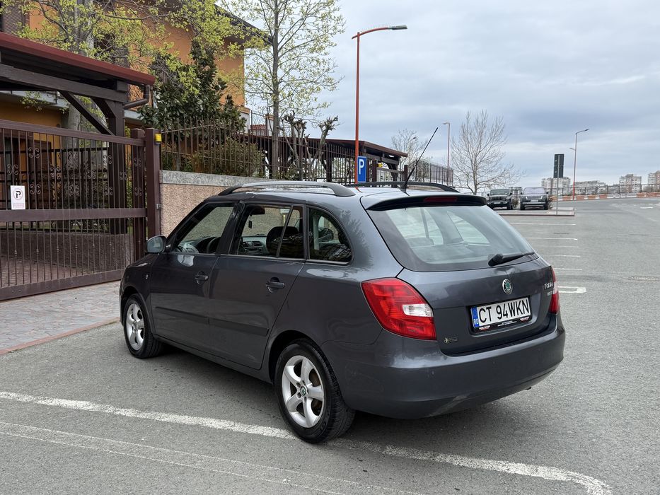 Skoda Fabia 1.2 TDI avariat lovit probleme DPF