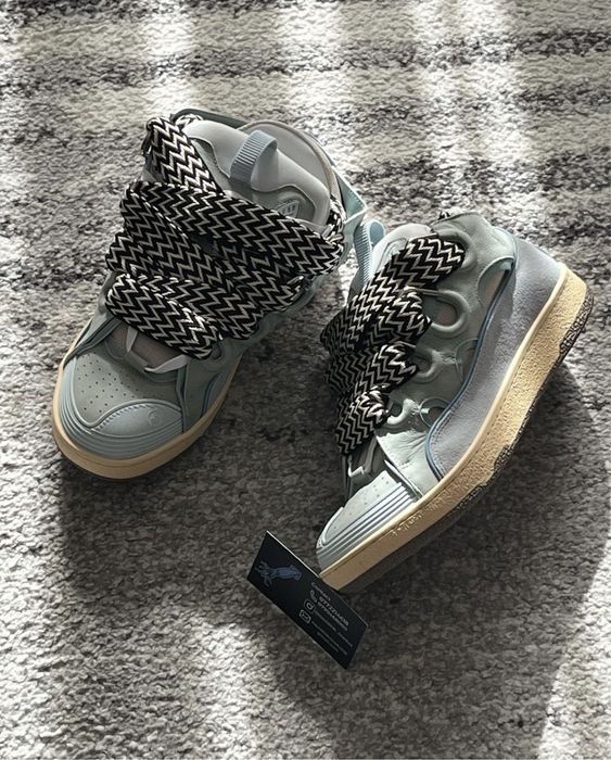 Lanvin Curb Ice Blue