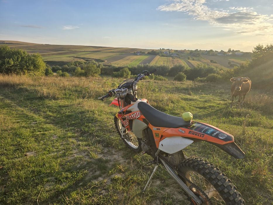 KTM EXC 450 enduro 2016