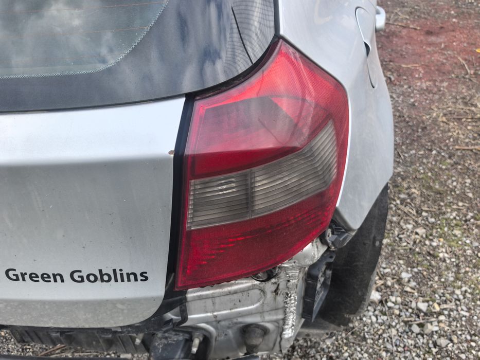 BMW 120d M47 2.0 264 кс E87 на части