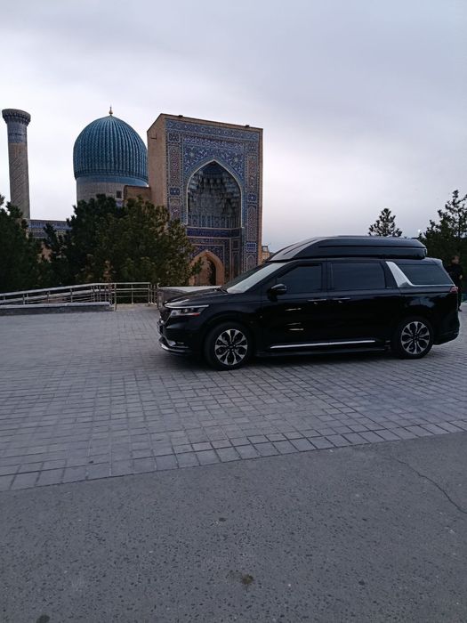 Услуги транспорта Киа Карнивал встреча провод туры по Узбекистану