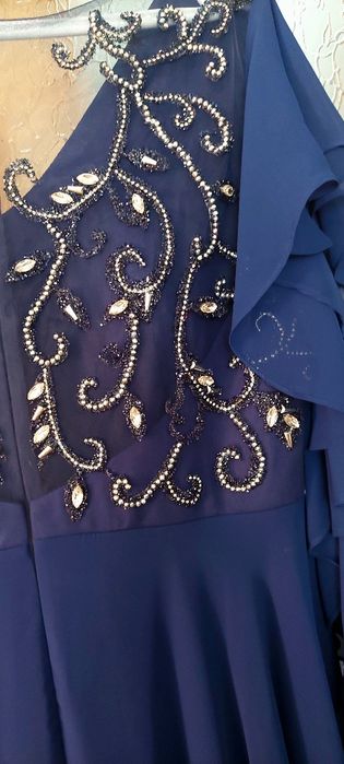 Rochie de seara bleu marin/ albastru