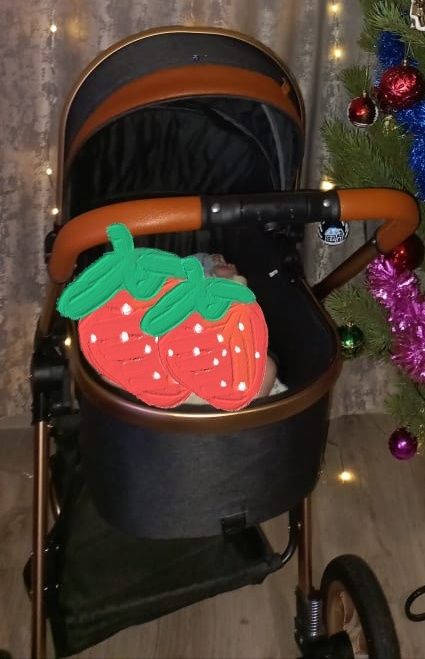 Коляска универсальная 2 в 1  бренд Teknum