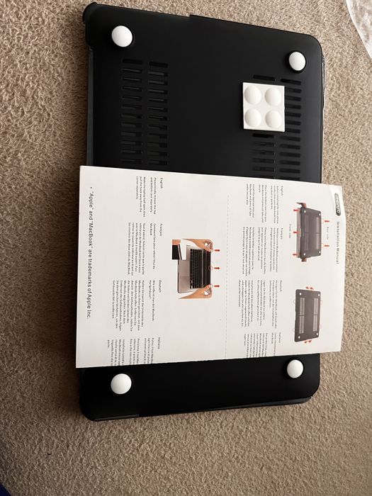 Husa protectie MOSISO pentru laptop Macbook Apple