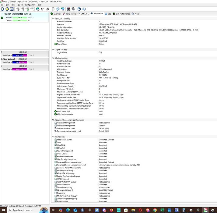 Hard Disk Extern ADATA DashDrive Durable HD650 1TB 2.5 inch USB 3.0