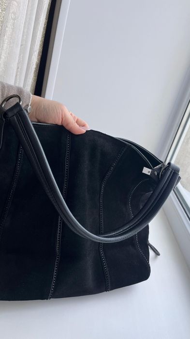 Сумки натуральные замша и кожа