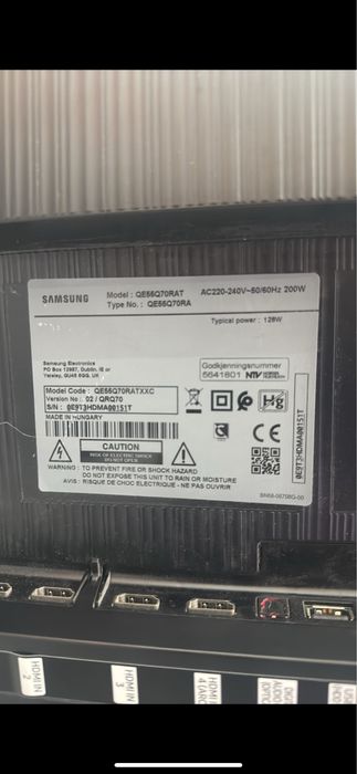 Телевизор Samsung 55 инча/inch QE56Q70RAT