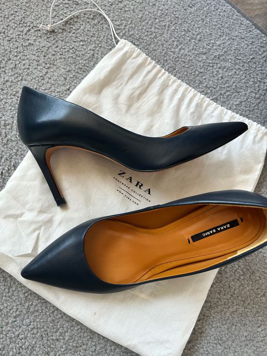 Обувки на ток Zara