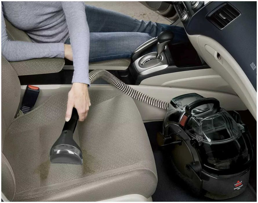 Моющий пылесос Bissell 1558 SpotClean Pro 750 W, черный