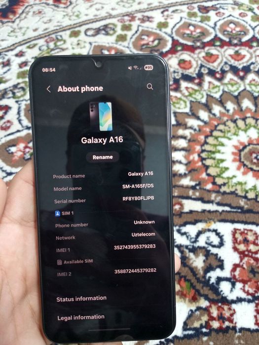 Samsung galaxy a16