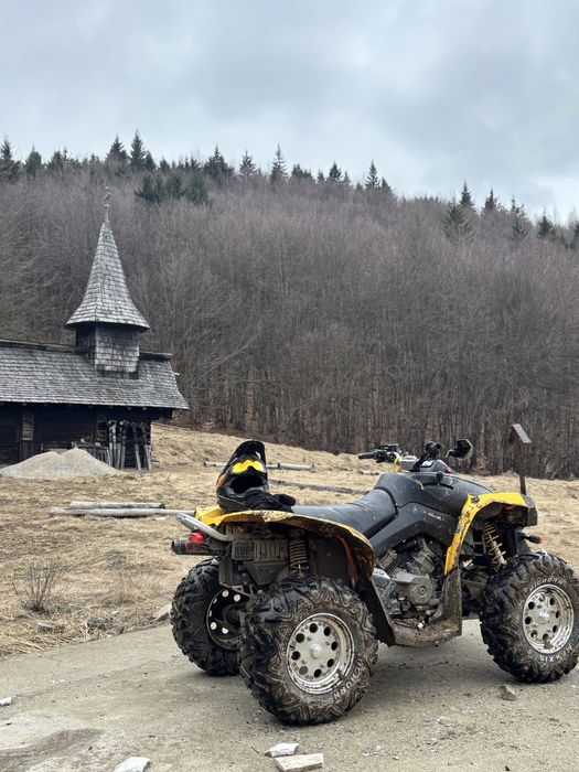 Can am Renegade 800