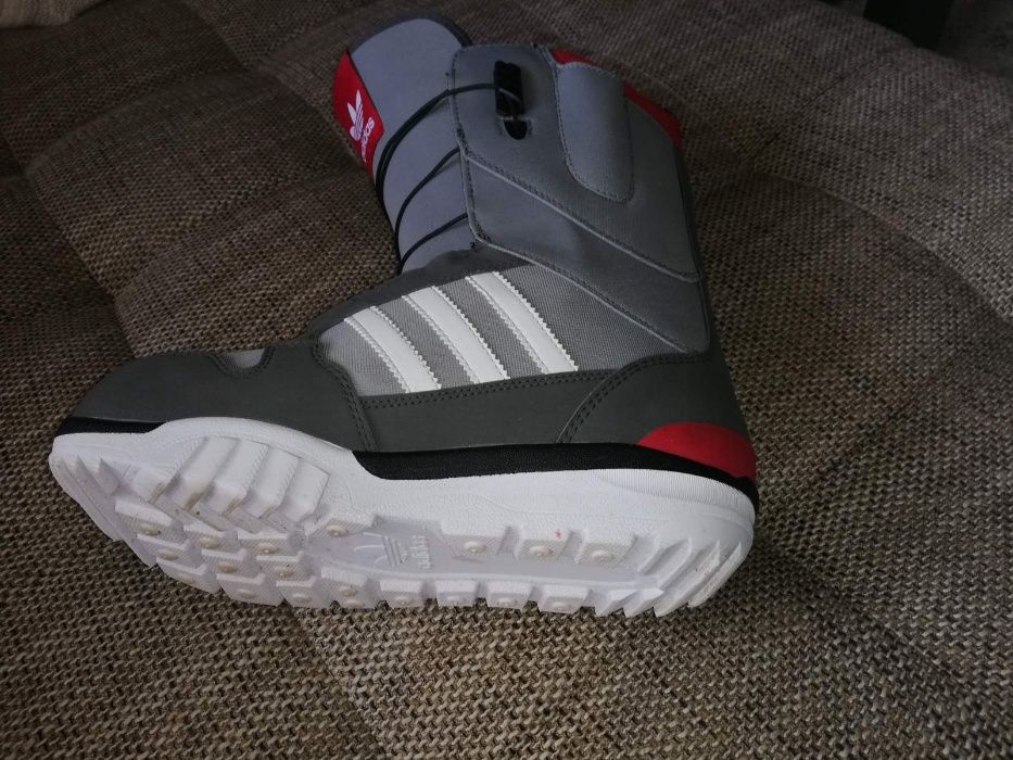 Нови обувки за сноуборд Адидас/Adidas, cки панталон SALOMON, Ски очила
