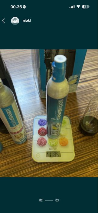 Incarcare butelii sodastream grohe brita sodastar pt aparat sifon