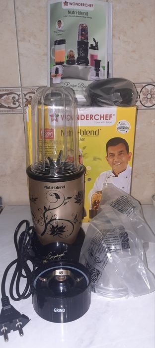 Блендер "Wonderchef".Новый