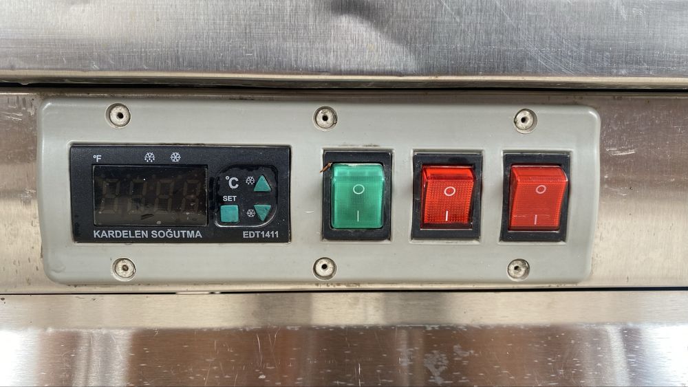 Турецкая витрины холодильник