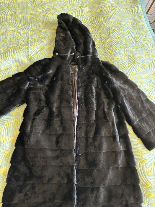 шуба под норпу, тюлень мехі