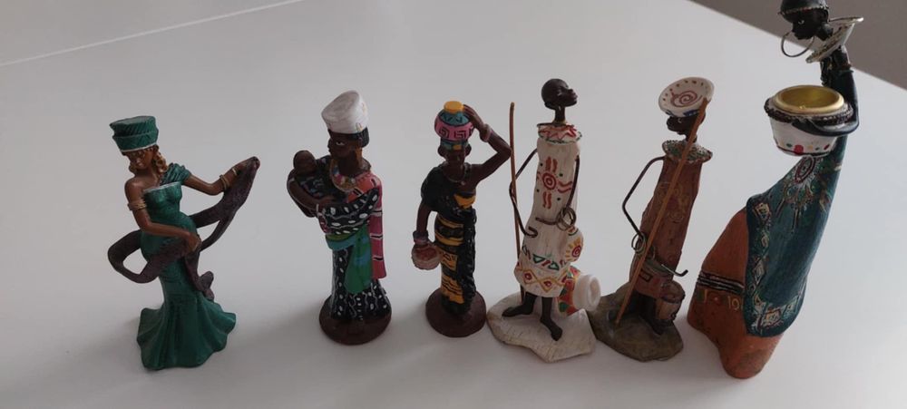 Продавам африкански кукли