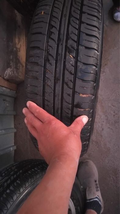 * Летние шины R14 4 шт.