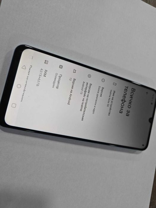 Realme Note 50 128GB 4GB RAM Dual
