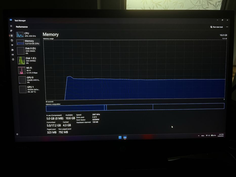Laptop hp pavilion gaming 144 hz