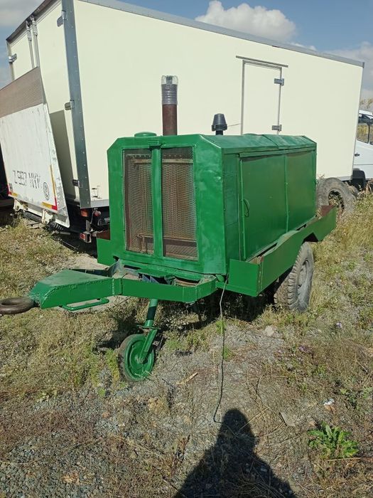 ДВС МТЗ 80 д240 компрессор