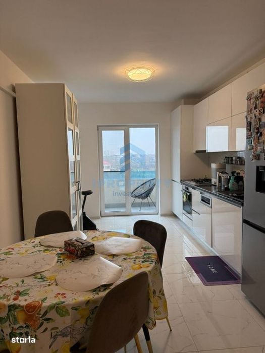 2 Camere| Dobroesti | bd Nicolae Balcescu | vedere lac | etaj 2/3