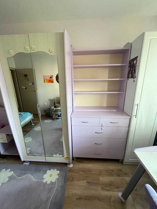 Мебели за детска стая - момиче