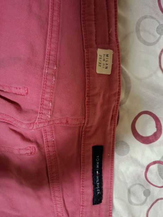 Розови дънки Tommy hilfiger