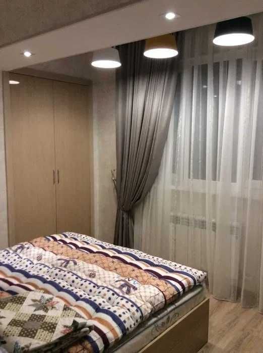 Качественный евроремонт, 52 м², Корея посольство, монолит `