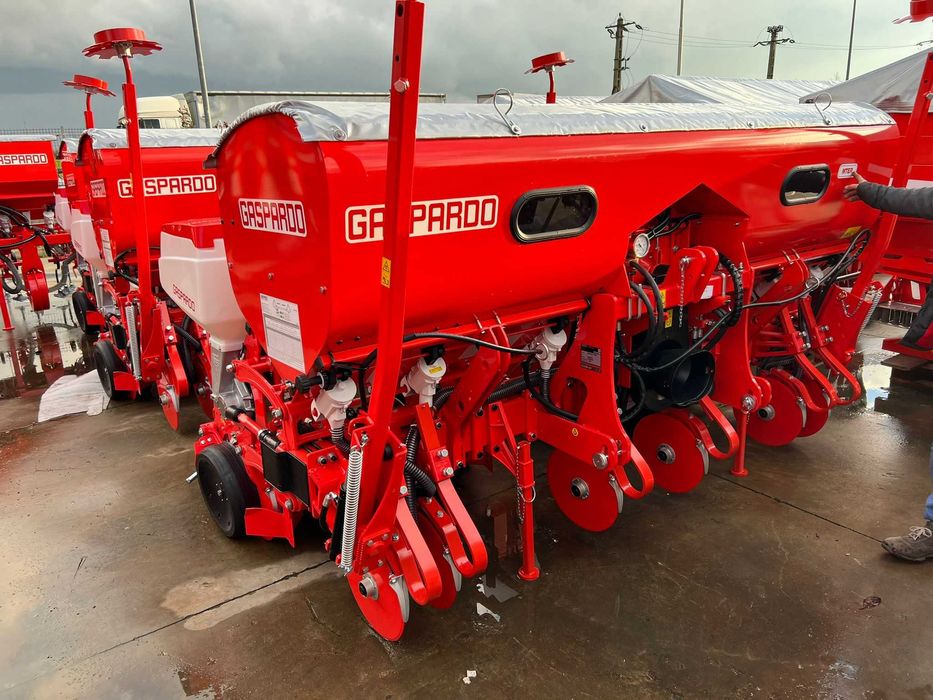 Semanatoare telescopica MTE 300 MTR -6R BBS+MCE 6000 –MASCHIO GASPARDO