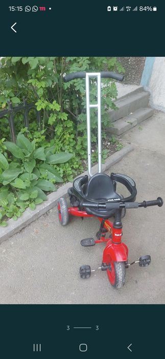 Продаётся детский прогулочный велосипед