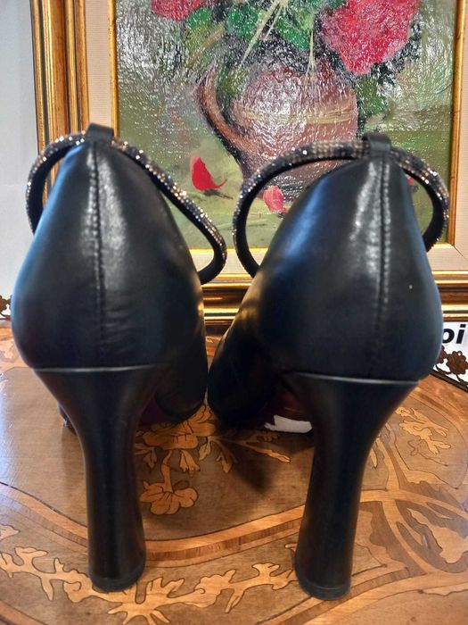 Pantofi piele naturala Tamaris (Germania)