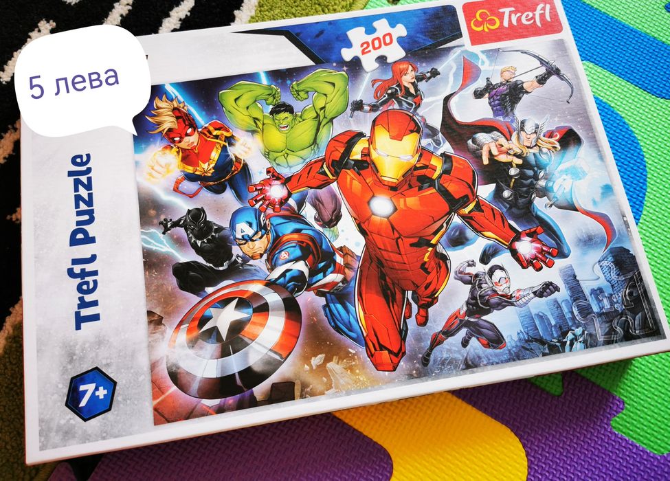 Пъзели детски в много добро състояние