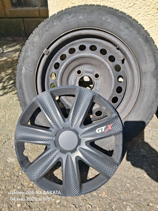 14"оригинални джанти за хонда джаз.