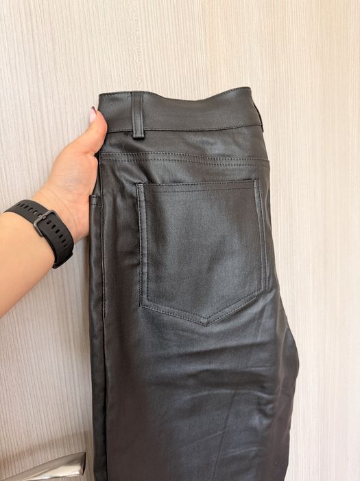 Кожен панталон SHEIN