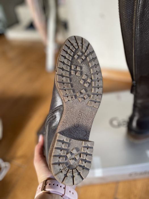 Cizme de piele Gabor