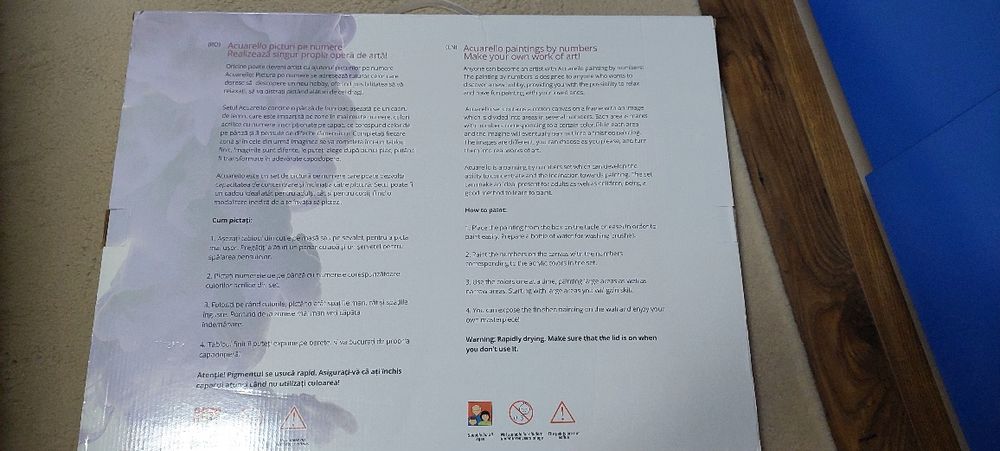 Tablou Pictura pe numere