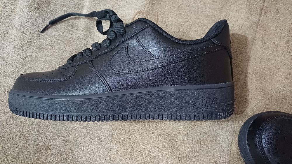 Nike Air Force 1 Чёрные