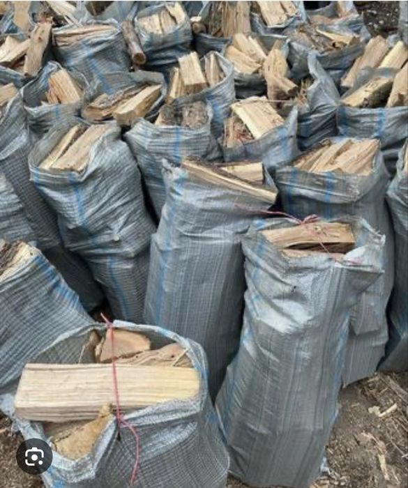 Продам дрова в мешках