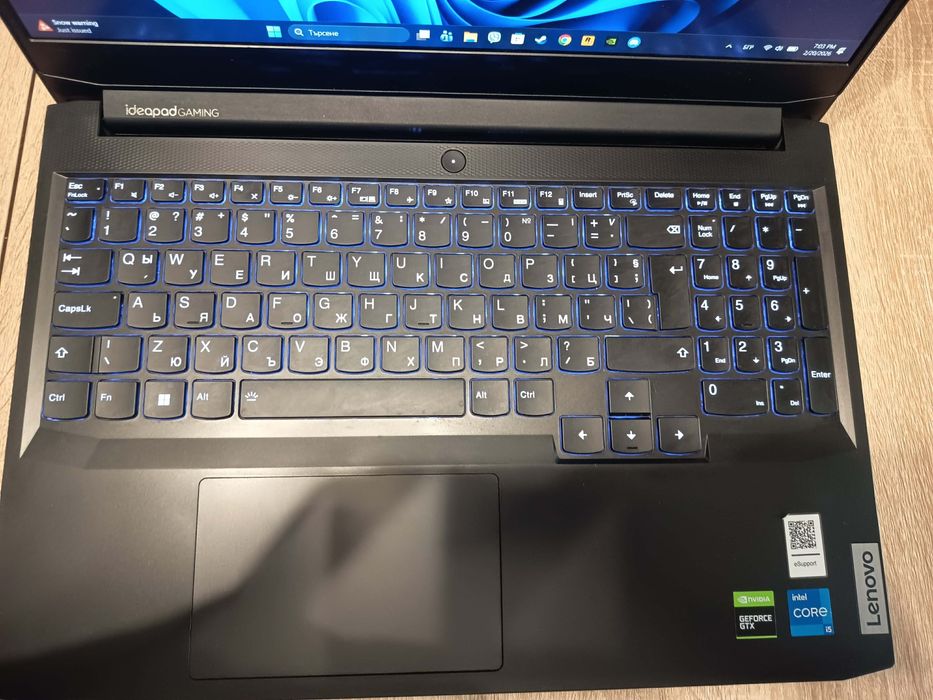 Laptop-Linovo ideapod gaming3