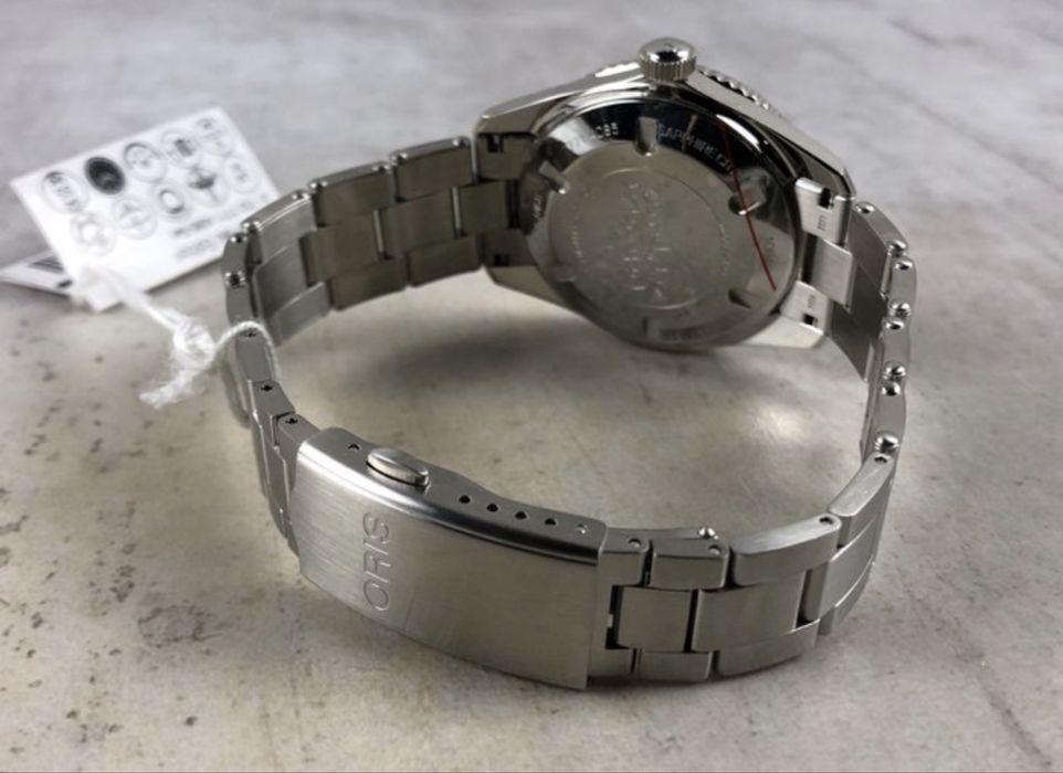 Чисто Нов Oris Diver LFP Limited Edition 38mm Автоматичен Швейцарски Мъжки Часовник