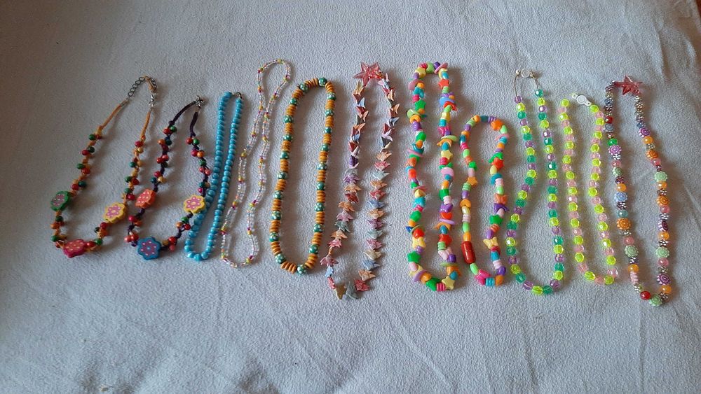 Бижута - колиета, гердани, обици