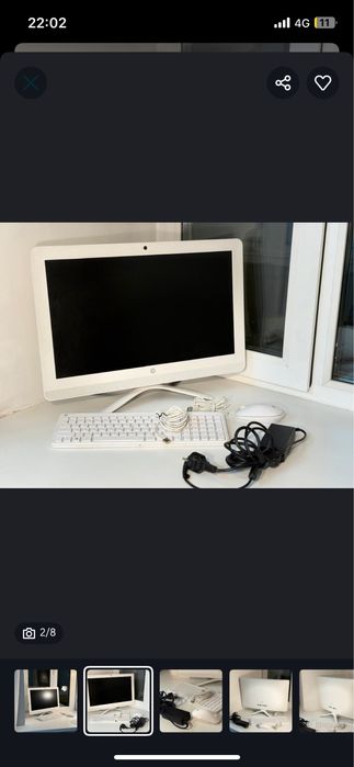 продам моноблок hp в ориг комплекте