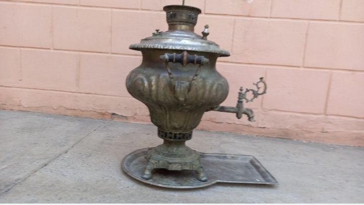 Продаётся  самовар 1887 г Тула