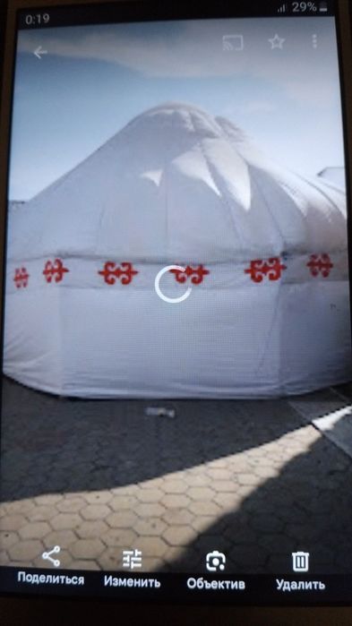 Продам юрту восьмиканатную