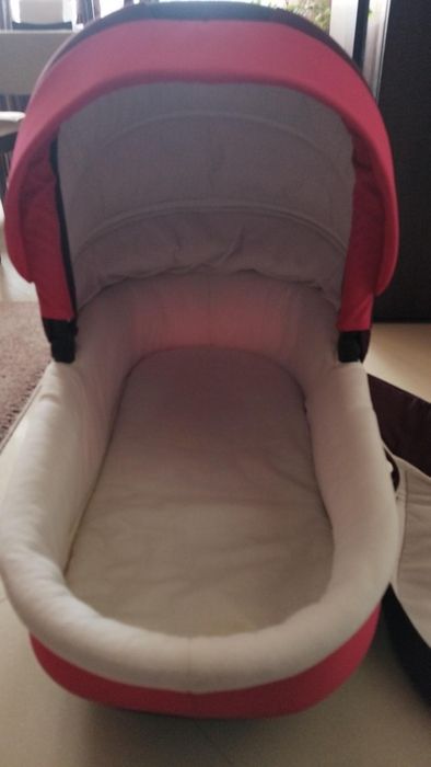 Бебешка количка 3B1 BUBA BELLA 706
BURGUNDY