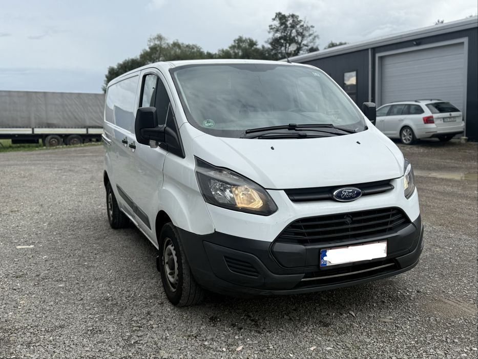 FORD Transit Custom 2017 — imagine 3